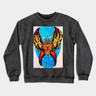 Moth4Peace Crewneck Sweatshirt